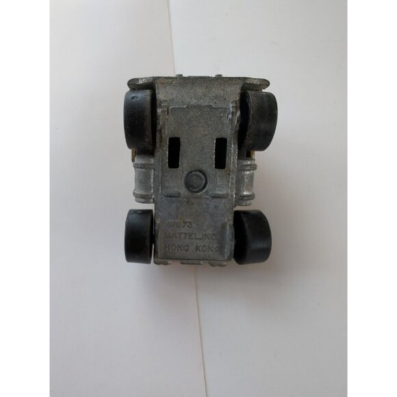 Hot Wheels Redline 1973 Road King Mountain Mining Cab Vintage Gold Tractor Truck - Picture 8 of 8